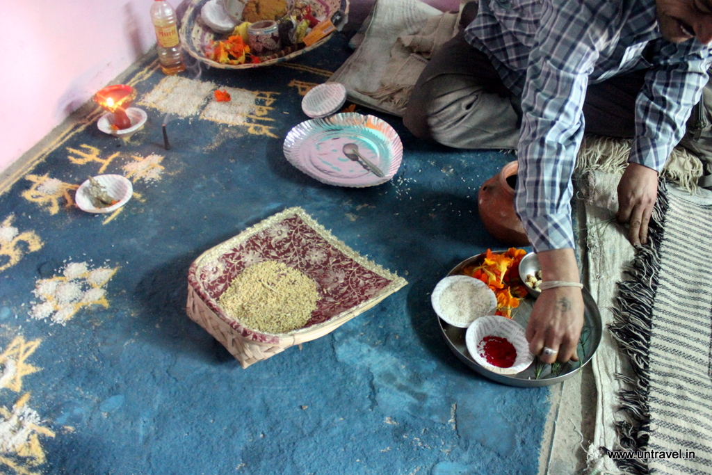 Day 2: Haldi ceremony during the day.