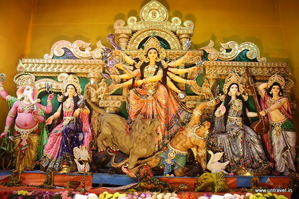 favourite Durga maa idol from Durga Puja